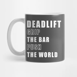 HOW TO DEADLIFT Mug